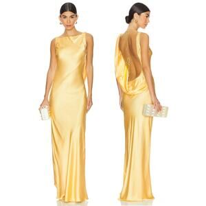 Anna October Anjea Dress Open Back Hoco Fairy Evening Formal Party Guest Prom S